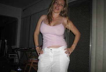 Chesty mature Lisa likes to conform her tormentor! Part