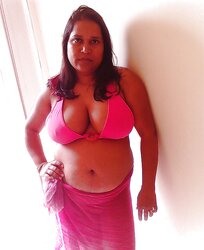 Indian Immense Jugs Mummy