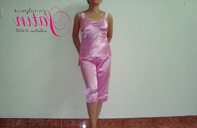 CLOTHES BEVY SATIN