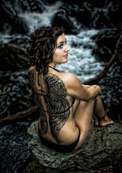 Photoshop joy ( tat two )