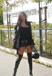 Handsome high heel footwear