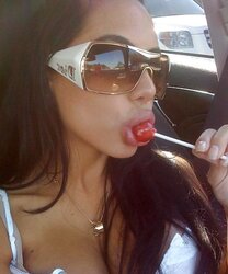 LelaStar, SophieDee selfshots
