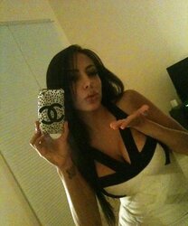 LelaStar, SophieDee selfshots