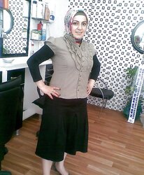 Fresh turban hijab