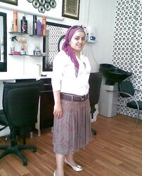Fresh turban hijab