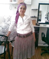 Fresh turban hijab
