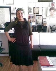 Fresh turban hijab
