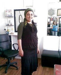 Fresh turban hijab