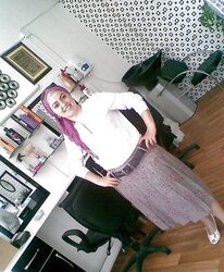 Fresh turban hijab