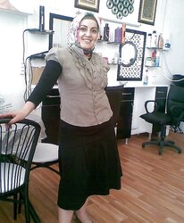 Fresh turban hijab