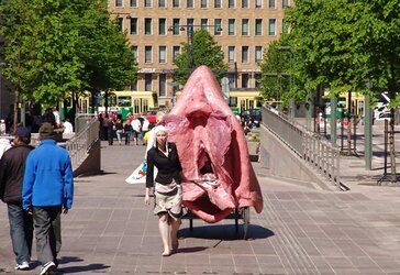 Meaty Coochie Bicycle Taxi Is Freudian Raw Fantasy