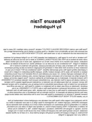 Hugdebert - Sheer Pleasure Teach (ENG)