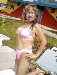 Peruvian Mature 62 Years Old
