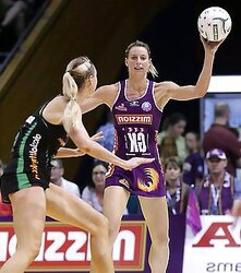 Super Hot Netballer