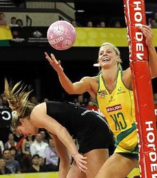 Super Hot Netballer