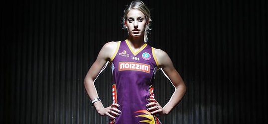 Super Hot Netballer