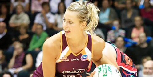 Super Hot Netballer