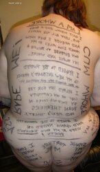 Fledgling NOTEPAD Bodywriting Whores Marionettes