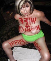 Fledgling NOTEPAD Bodywriting Whores Marionettes