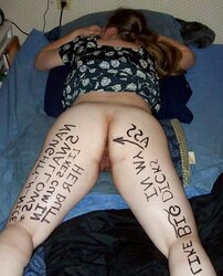 Fledgling NOTEPAD Bodywriting Whores Marionettes