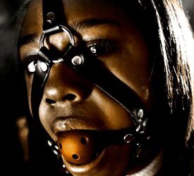 Stiffly Roped Up Screw Victims