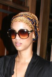 Tyra Banks at Nellos on Madison Avenue