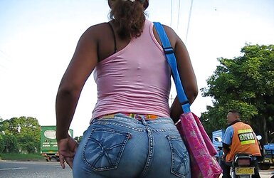 What a remarkable world it is - Backsides Galore