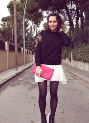 French bloggers Mode with cool gams