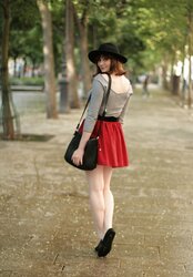 French bloggers Mode with cool gams