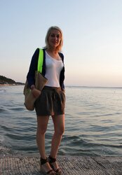 French bloggers Mode with cool gams