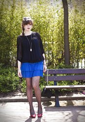French bloggers Mode with cool gams