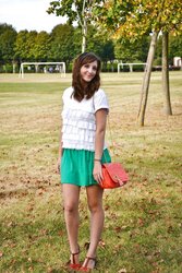 French bloggers Mode with cool gams