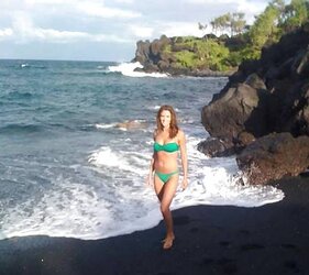 Jill Wagner the steamy... Smear-Out Host