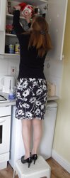 C Blue sundress
