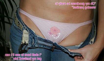 Friday...manhood in undies