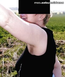 Wooly armpits