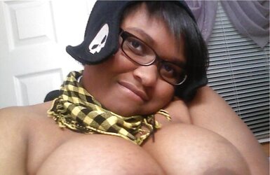 Chubby Black Teenager Sasha