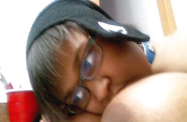 Chubby Black Teenager Sasha