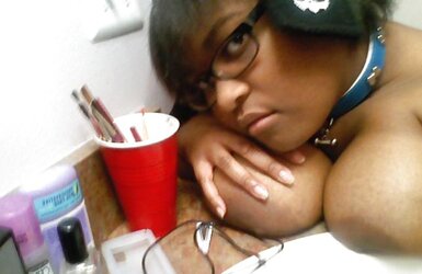 Chubby Black Teenager Sasha