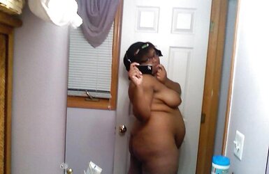 Chubby Black Teenager Sasha