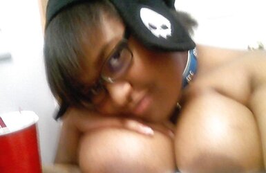 Chubby Black Teenager Sasha
