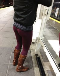 CANDID RUMP-SHOTS