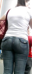 CANDID RUMP-SHOTS