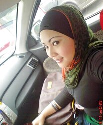 Malay gorgeous hijab