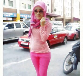 Malay gorgeous hijab