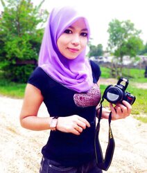 Malay gorgeous hijab