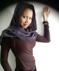 Malay gorgeous hijab