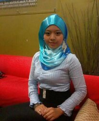 Malay gorgeous hijab