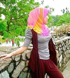 Malay gorgeous hijab