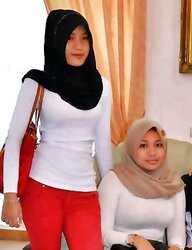 Malay gorgeous hijab